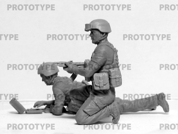 ICM 35750 ATGM ‘Stugna-P’ with Ukrainian crew 1/35