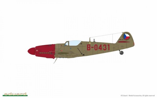 Eduard 2141 MEZEK DUAL COMBO 1/72