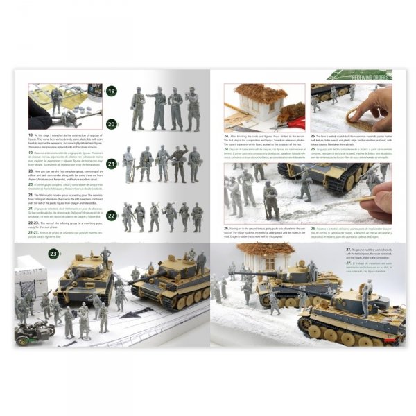 Ammo by Mig 6314 Battle of Kursk in DIORAMAS (Bilingual) (English, Spanish)