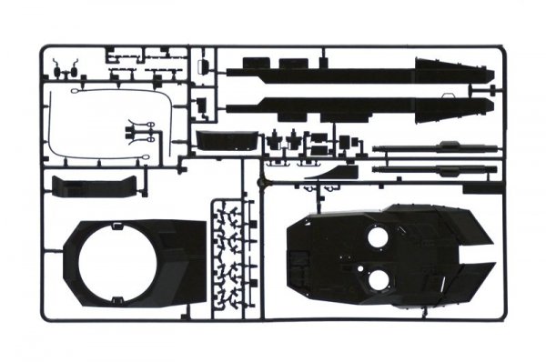 Italeri 6567 LEOPARD 2A6 1/35