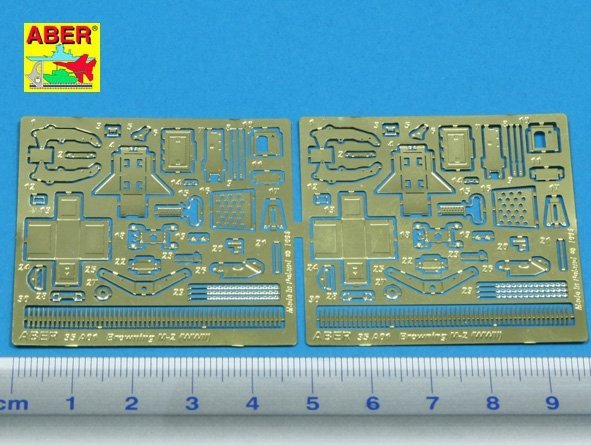 Aber 35A001 Browning M2 (IIWŚ) (1:35)