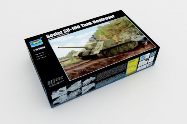 Trumpeter 00915 SU-100 SPG 1/16