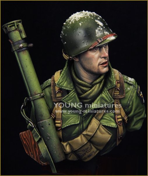 Young Miniatures YM1855 EASY COMPANY Bastogne 19441/10