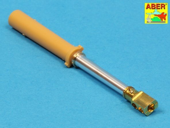 Aber 35L-127 Late barrel MK2 with muzzle brake to British 25 pdr (1:35)	