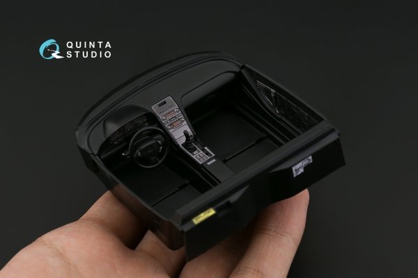 Quinta Studio QD24007 Acura-Honda NSX NA1 Export version 3D-Printed &amp; coloured Interior on decal paper (Tamiya) 1/24
