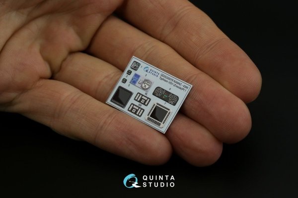 Quinta Studio QDS-35079 K-4386 Typhoon VDV 3D-Printed &amp; coloured Interior on decal paper (Zvezda) (Small version) 1/35