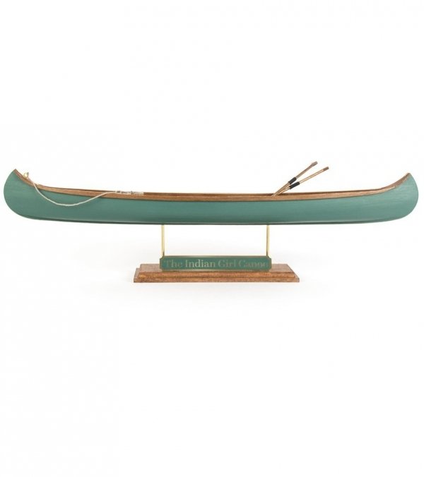 ARTESANIA LATINA 19000 Indian Girl Canoe 1/16