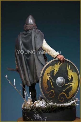 Young Miniatures YH9001-R Viking C.950 90mm