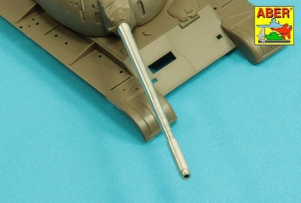 Aber 48L-41 Russian D-10T 100mm tank Barrel for T-55 Fit to Tamiya model: 32571; 1/48