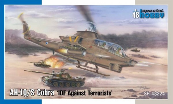 Special Hobby 48224 AH-1Q/S Cobra ‘IDF Against Terrorists’ 1/48