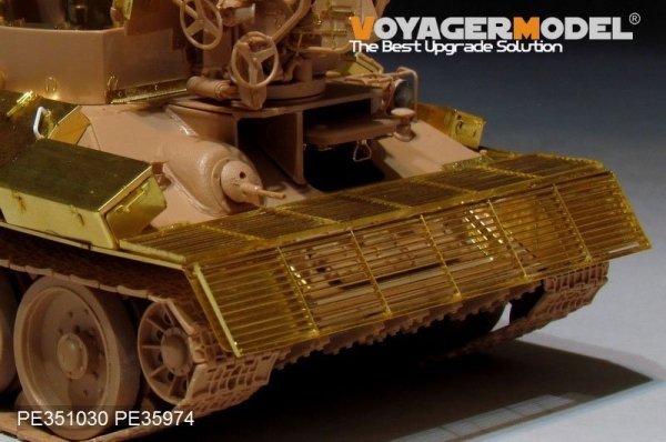 Voyager Model PE351030  Syrian T-34/D30 122mm SPH Basic For RFM 5030 1/35