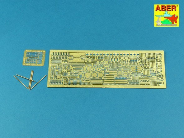 Aber 35259 Sd.Kfz.18 Pz.Kpfw.VI Ausf.E Tiger I (s.PzAbt. 501 in Tunisia) (1:35)