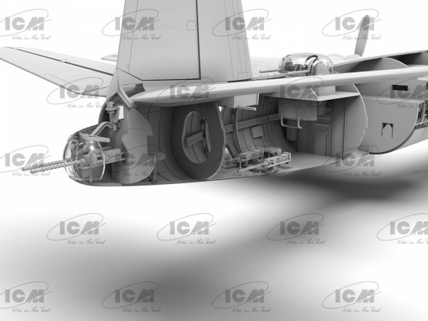 ICM 48320 B-26B Marauder WWII American Bomber 1/48
