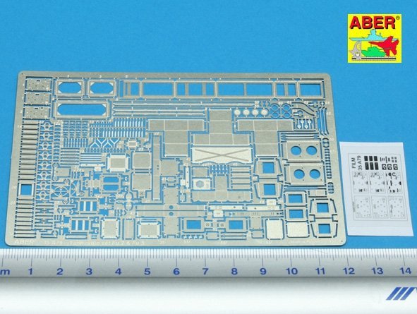Aber 35A079 German Tank Radio Set Fu 2 and Fu 5 (1:35)
