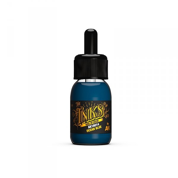 AK Interactive AK16025 NATURE – INK SET 3x30ml