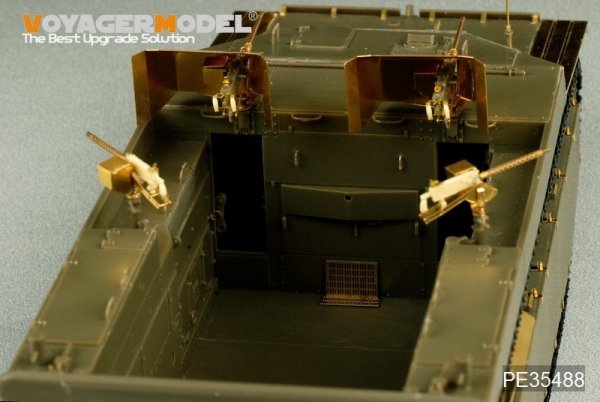 Voyager Model PE35488 WWII US LVT-4 Water Buffalo Landing Vehicle Tracked Late version basic For AFV CLUB 35198 1/35