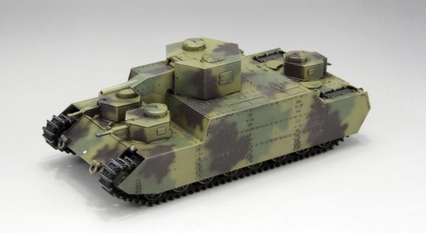 Fine Molds FM44 IJA Super-Heavy Tank O-I 1/72