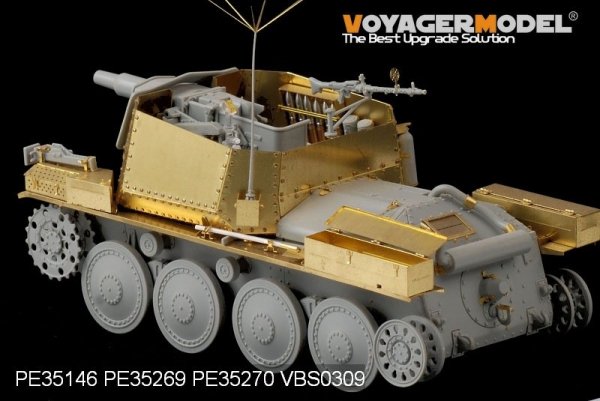 Voyager Model PE35146 Fenders for 38t Tank (For DRAGON 38T Series) 1/35