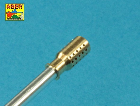 Aber 72L-66 130 mm C-70 gun barrel for Soviet tank JS-7 (1:72)