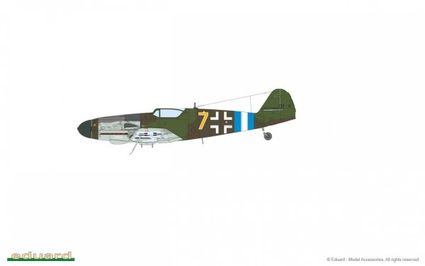 Eduard R0022 Bf 109G-10 and G-14/ AS DUAL COMBO 1/72