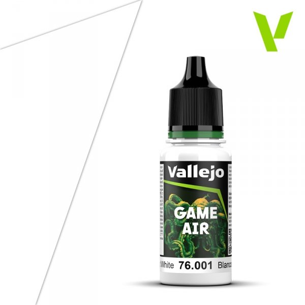 Vallejo 76001 Game Air - Dead White 18ml