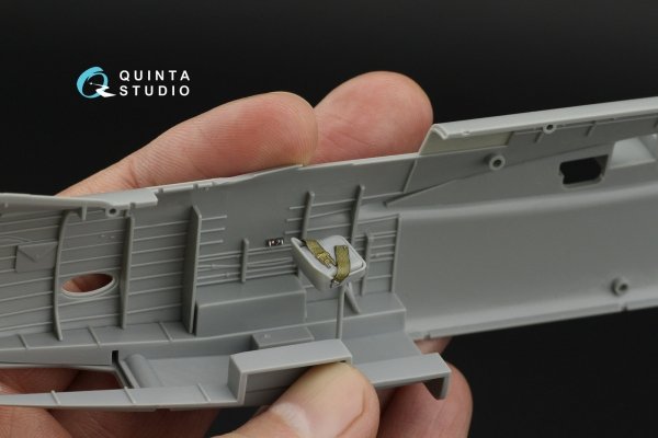 Quinta Studio QD48647 Boston III (DB-7B) 3D-Printed &amp; coloured Interior on decal paper (HK models) 1/48