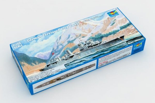 Trumpeter 05790 German Zerstorer Z-28 (1945) 1:700