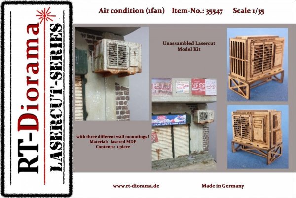 RT-Diorama 35547 Air condition 1/35