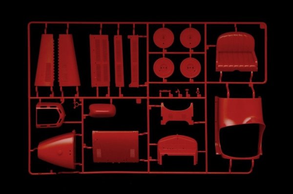 Italeri 4706 ALFA ROMEO 8C 2300 Monza 1/12