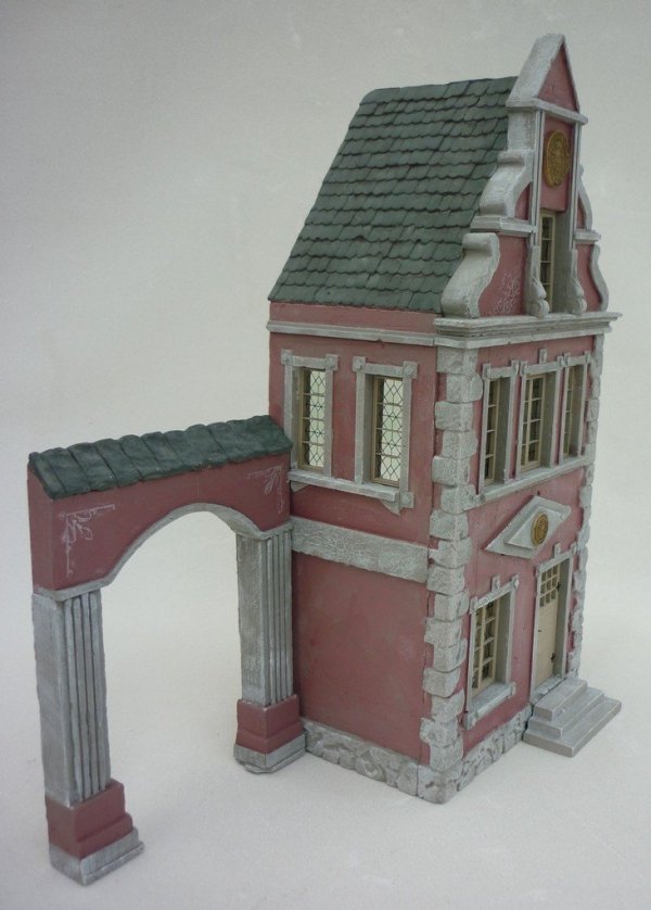 RT-Diorama 35213 City House No.2 with archway 1/35