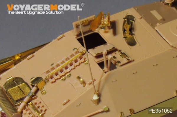 Voyager Model PE351052A WWII German Sd.Kfz.138/2 Hetzer Tank Destroyer Early Version For ACADMY 13278 1/35