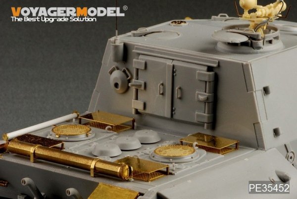 Voyager Model PE35452 WWII German Jagdpanzer E-100 for Trumpeter 01596 1/35