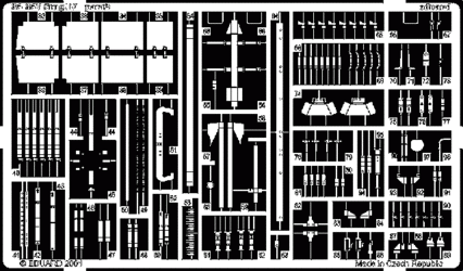 Eduard 35357 StuG. IV 1:35 Tamiya 