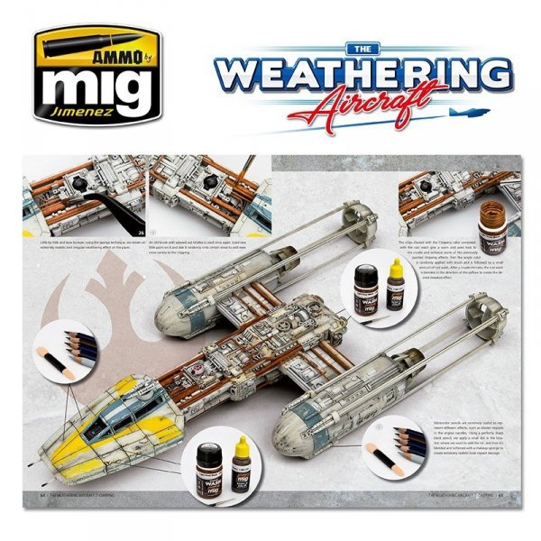 AMMO of Mig Jimenez 5202 TWA Issue 2 CHIPPING (ENGLISH)