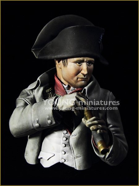 Young Miniatures YH1846 NAPOLEON at Austerliz 1/10