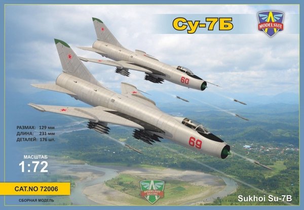 Modelsvit 72006 Sukhoi Su-7B 1/72