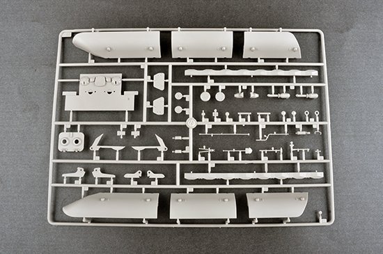 Trumpeter 09543 E-100 Heavy Tank Krupp Turret 1/35