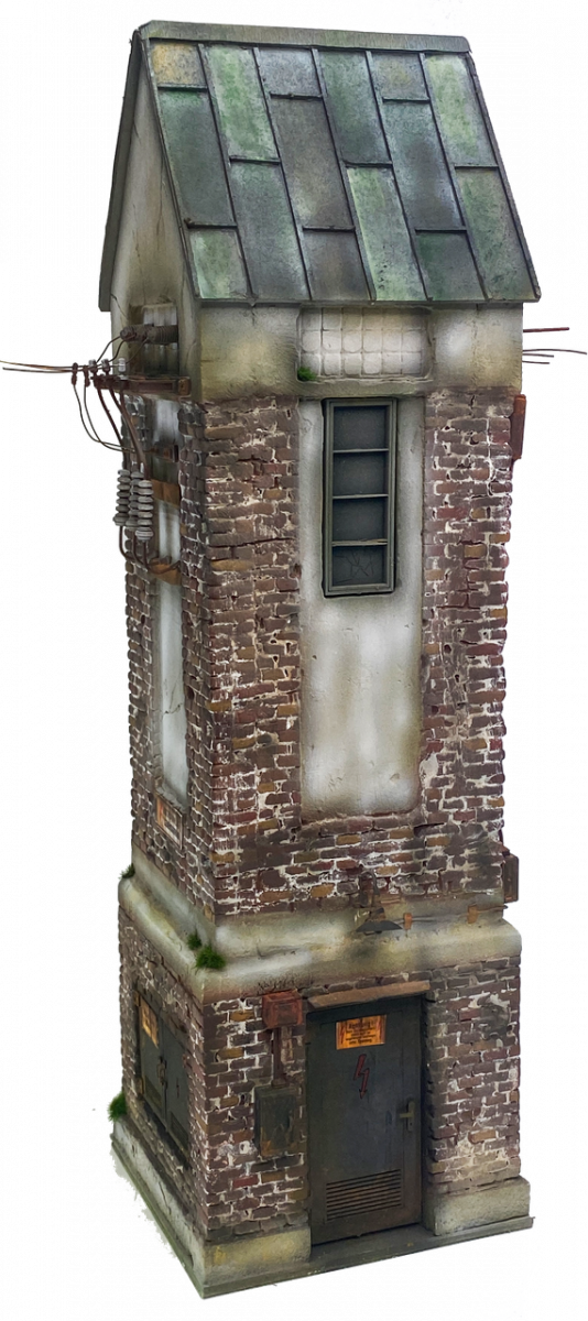 RT-Diorama 35026 Transformer House 1/35