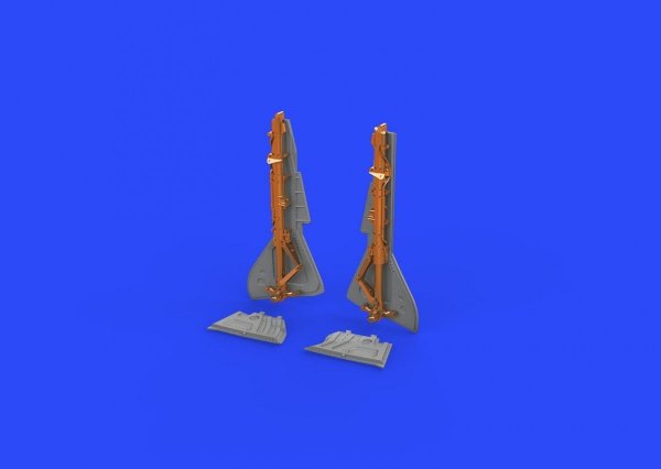 Eduard 648436 Fw 190A-5 undercarriage legs BRONZE EDUARD 1/48