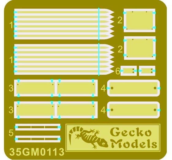 Gecko Models 35GM0113 60 - 70s Saigon Shuttle Motor-Tricycle Depot and a take break drive [2 kits In 1 box] 1/35