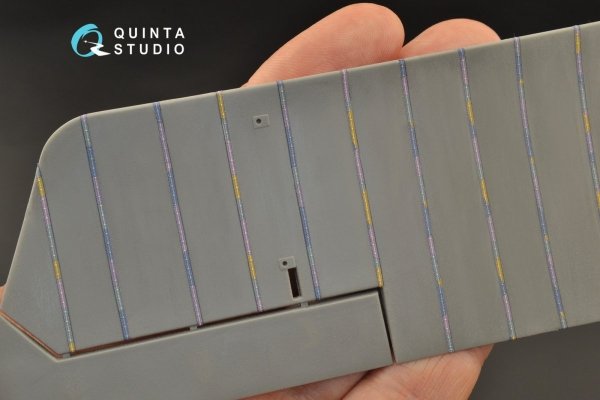 Quinta Studio QP32007 Lozeng rib tapes for Pfalz DIII-DIIIa (All kits) 1/32