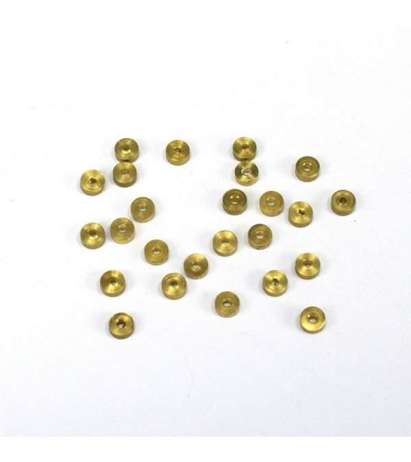 ARTESANIA LATINA 8644 Koła do dział / Cannon Wheel 4x1,5 mm 24szt