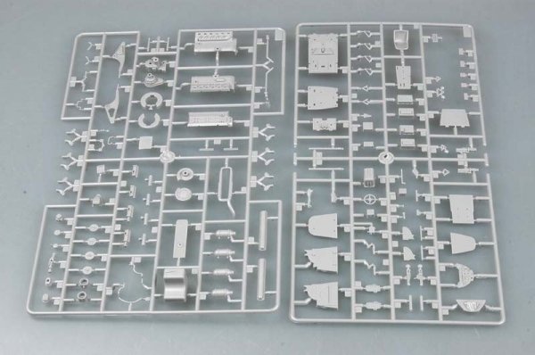 Trumpeter 02288 Messerschmitt Bf-109 E-3 (1:32)