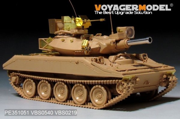 Voyager Model PE351051 Modern US M551A1 Sheridan Airborne Tank For RFM 5020  1/35