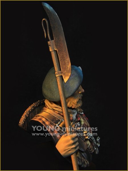 Young Miniatures YH1865 Scottish Highlander 1/10