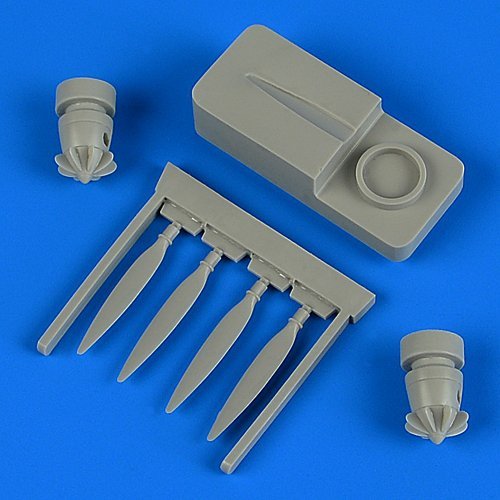 Quickboost QB72579 Fw 189 propellers w/tool for ICM 1/72