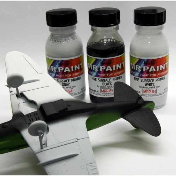 MR. Paint MRP-LPB FINE SURFACE PRIMER-BLACK 50ml