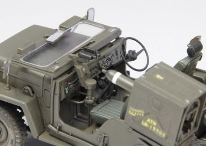 Fine Molds FM52 JGSDF Type 73 Light Truck Kyū (with Type 64 MAT) 1/35