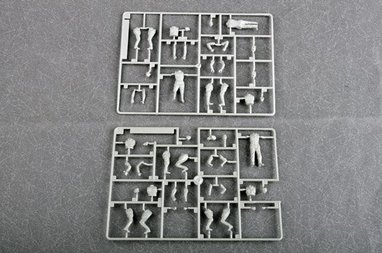 Trumpeter 00406 German Leopold Gun Grews 1/35