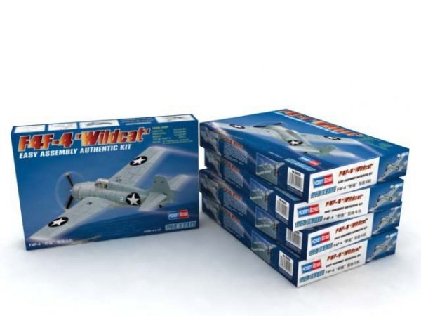Hobby Boss 80220 F4F-4 Wildcat (1:72)